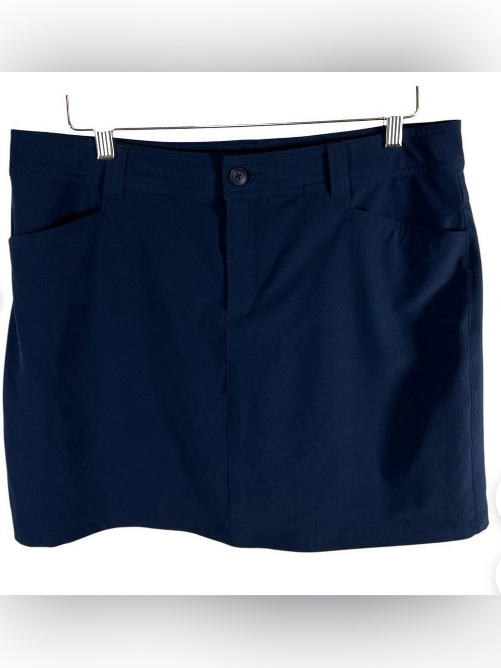Eddie Bauer Navy Blue Women's Adventurer 2.0 Skort •Size 10